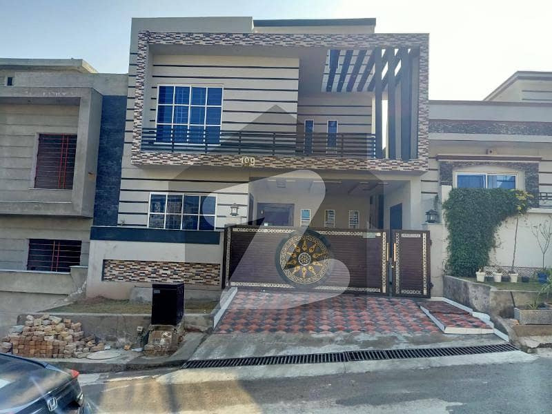 Double Storey House For Sale In Cbr Town Phase 1, Islamabad