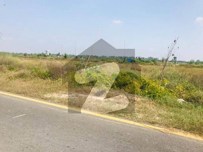 1 Kanal Residential Plot For Sale At The Best Place In Dha Gujranwala Block G4