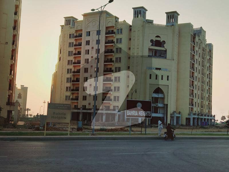 Descon Tower 2 Bedroom (1100 Sq Feet) Luxury Apartments Available For Sale In Bahria Town Karachi One Of The Most Prime Location Near To Grand Jamia  Mosque 10a Villas Flagg Pool  24/7 Security