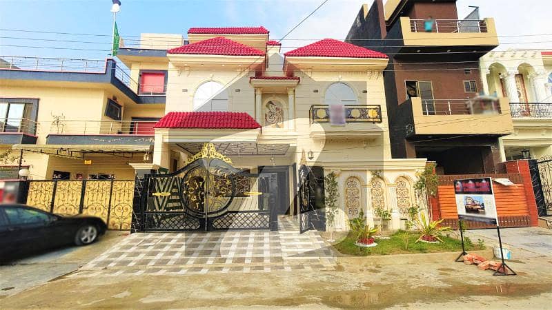 10 Marla House Is Available For Sale In Canal Garden Block H Lahore