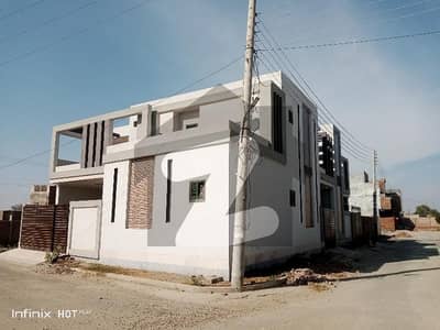 7marla Corner House Available For Sale