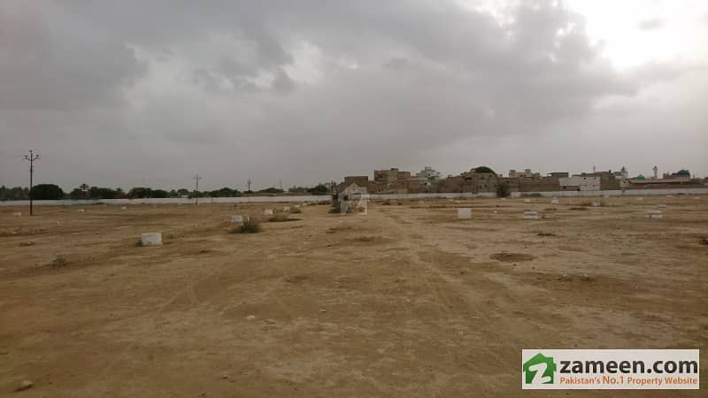 Available 80 Sq Yds Plots For Sale In Malir