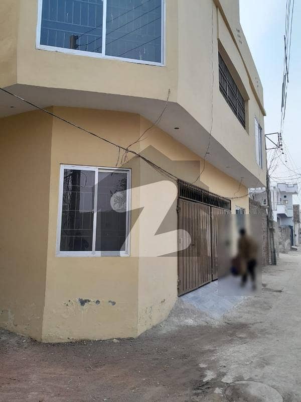 Private land 6 Marla Brand New House For Sale Double Story Corner House Hot And Prime Location LDA Avenue - Block C