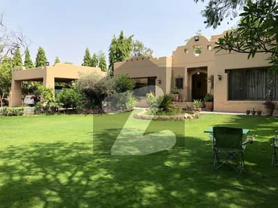 Live A Life Of Riches With This 4 Kanal Farm House, Lahore Most Prestigious Scheme In Lahore