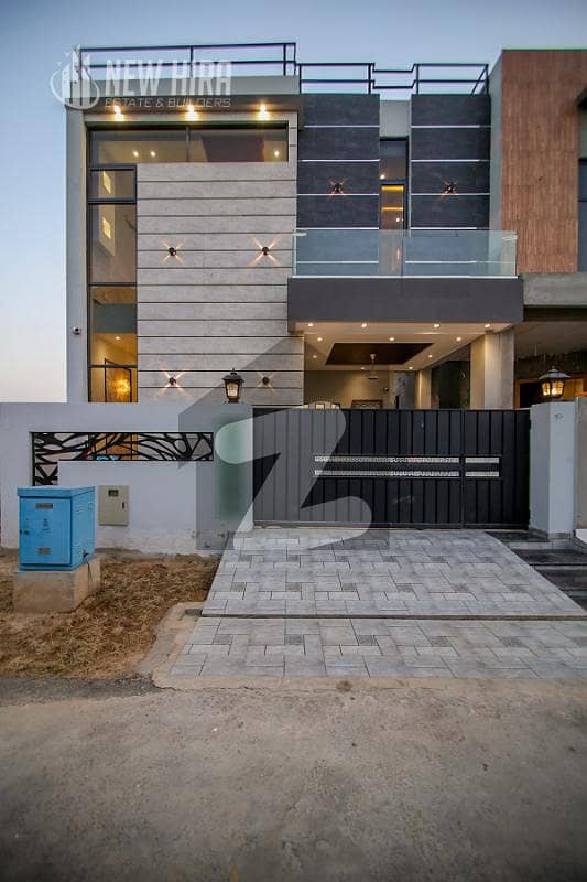 5 Marla Brand New Modern Design Luxury House For Rent
