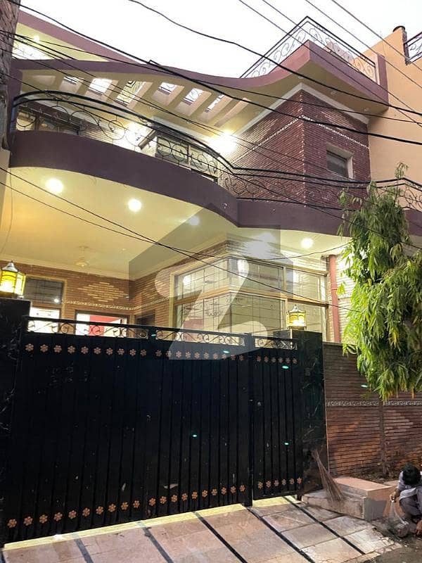 5 Marla Brand New Double Storey House For Sale Gulshan Ali Colony