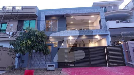 10 Marla Double Unit House Available For Sale in D-17 Block B Islamabad.