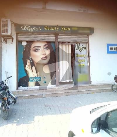 Shop For Rent In Revenue Society A Block Commercial Zone