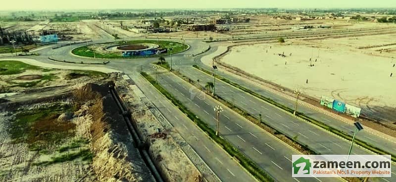 5 Marla Plot In Al Mairaj Garden On Installment 100 Profit Assurance