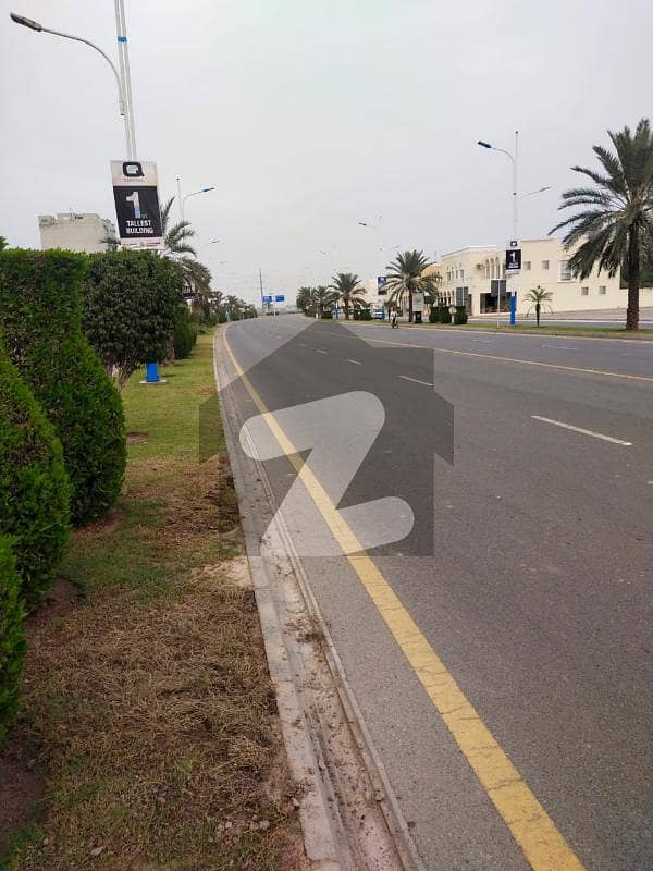 5 Marla Commercial Possession Utility Paid Plot For Sale In Central District Bahria Orchard Phase 1 Lahore