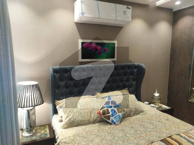 1 Bed Furnished Apartment For Rent Available- Sector D Bahria Town Lahore