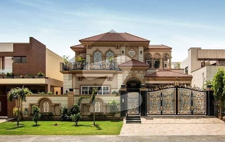 Most Beautiful Design Bungalow For Sale At Prime Location Of Dha