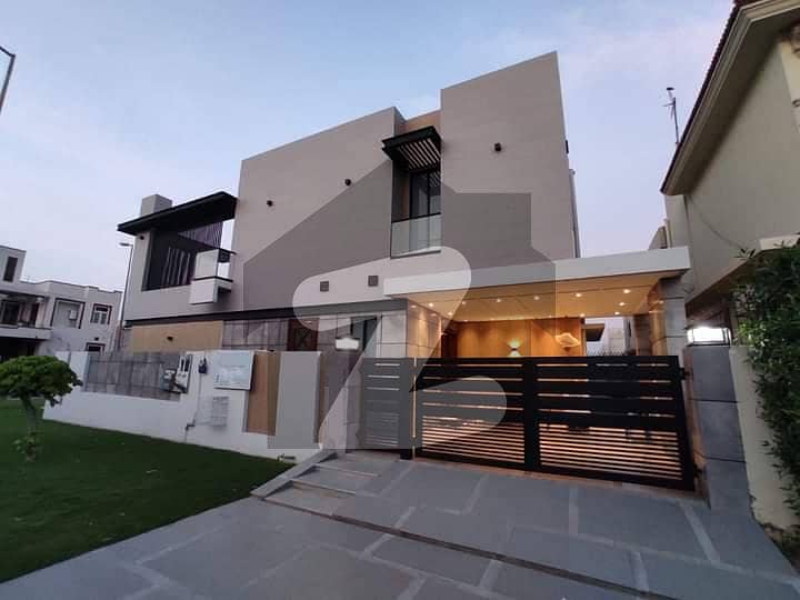 10 Marla Stylish Modern Design House for Sale