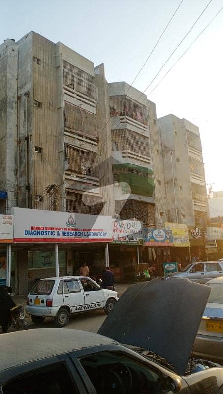 یونیورسٹی روڈ کراچی میں 2 مرلہ دکان 4.25 کروڑ میں برائے فروخت۔