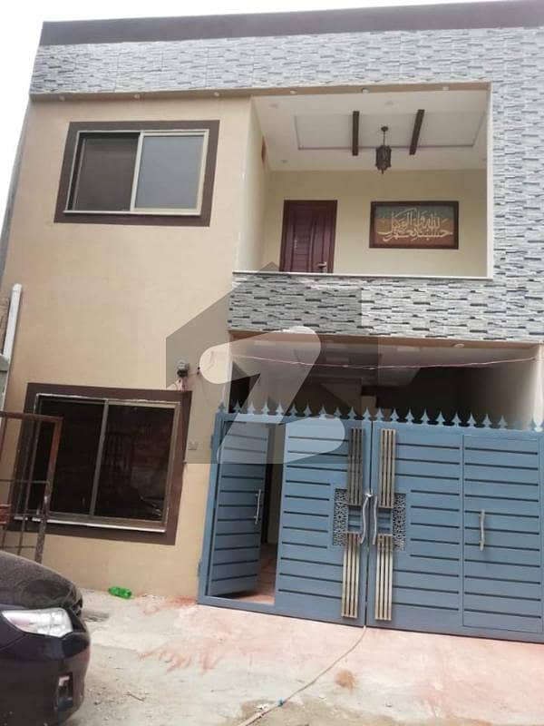 Ghouri Town 3 Marla Double Story House Available For Sale