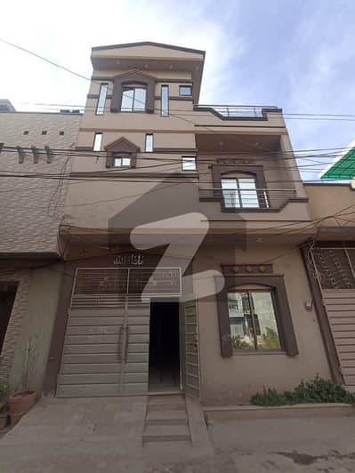3 Marla House for rent in Lahore medical Housing society canal road