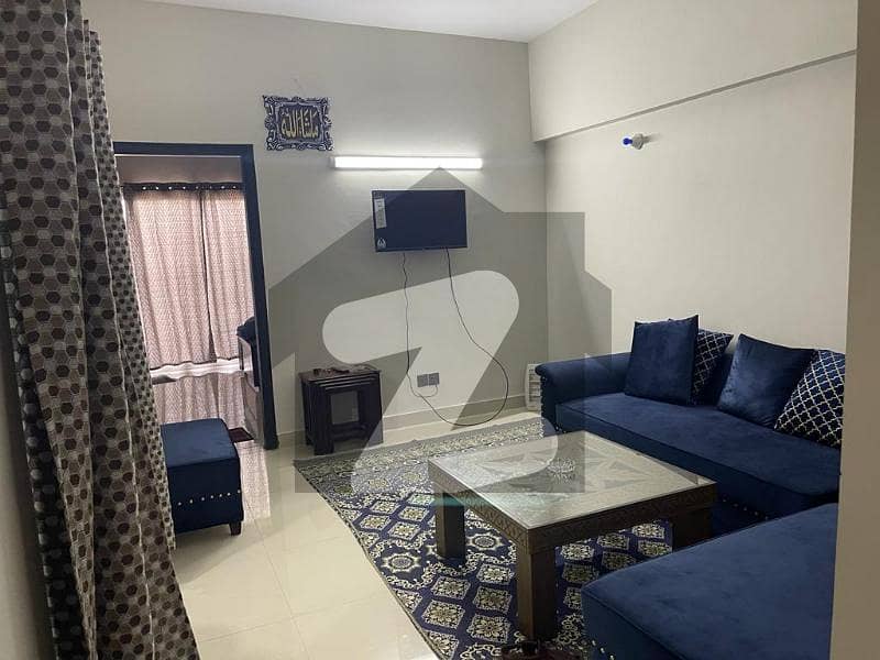Two Bed Furnished Apartment Available For Rent In Gulberg Greens Islamabad