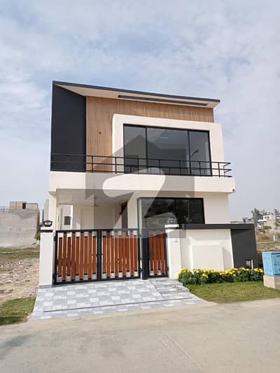 5 Marla Ultra Modern House For Sale In State Life Society