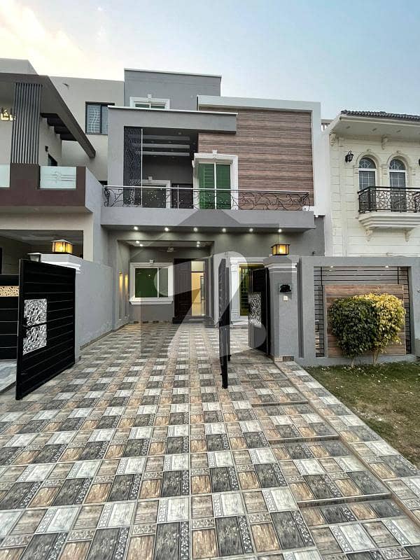 7 Marla Brand New House For Sale In Sector M-7A Lake City Lahore