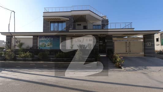 Double Storey 600 Square Yards House For sale In Meerut Society Karachi