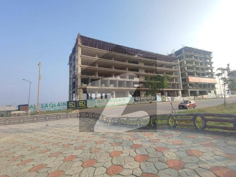 1-bed Apartment Theme Park Facing Full Paid Chance Deal, In Bahria Town Karachi