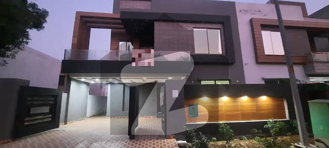 10 MARLA FACING PARK BRAND NEW HOUSE FOR SALE IN OVERSEAS B EXTENSION BLOCK BAHRIA TOWN LAHORE