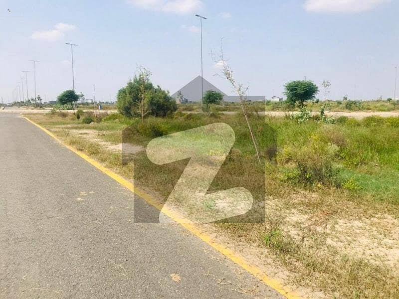 1 Kanal Residential Plot For Sale At The Best Place In Dha Gujranwala Block M6