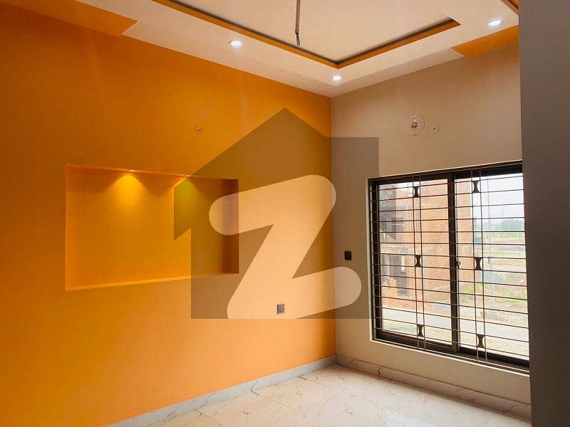 5 Marla Brand New A Plus Solid Constructed House For Rent In Park View City Lahore