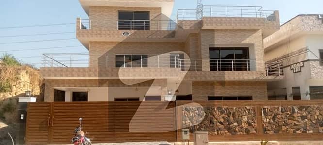 1 Kanal Brand New Beautiful House For Sale In MPCHS - Block B Extension ...