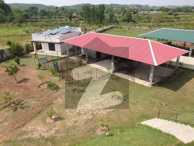 اسلام آباد فارم ہاوسز راولپنڈی میں 2 کمروں کا 6 کنال فارم ہاؤس 3.5 کروڑ میں برائے فروخت۔