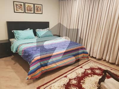 Full Furnished apartment 1 Bed opposite Grand Mosque For Rent in Sector C Bahria Town Lahore