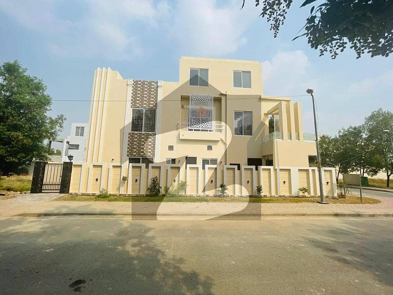 11 Marla Corner  Brand New House For Sale In Usman Block Sector B Bahria Town Lahore