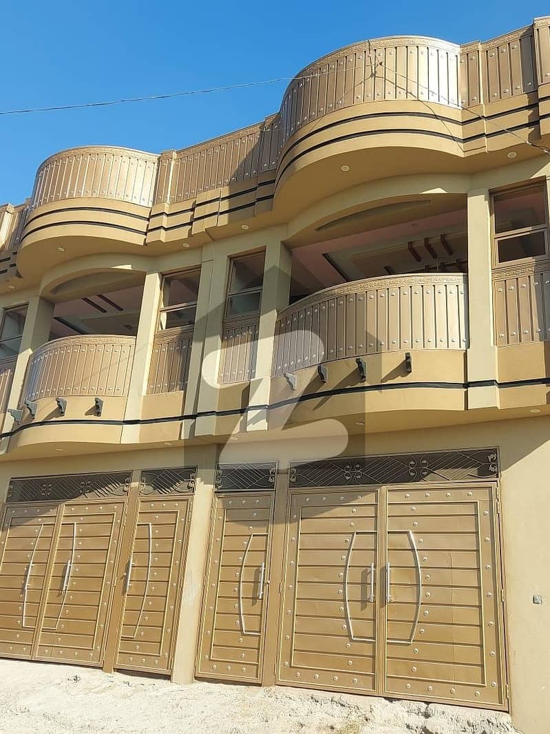 سرحد یونیورسٹی رِنگ روڈ پشاور میں 6 کمروں کا 3 مرلہ مکان 90 لاکھ میں برائے فروخت۔