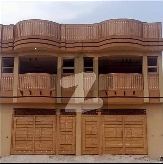سرحد یونیورسٹی رِنگ روڈ پشاور میں 6 کمروں کا 3 مرلہ مکان 90.4 لاکھ میں برائے فروخت۔