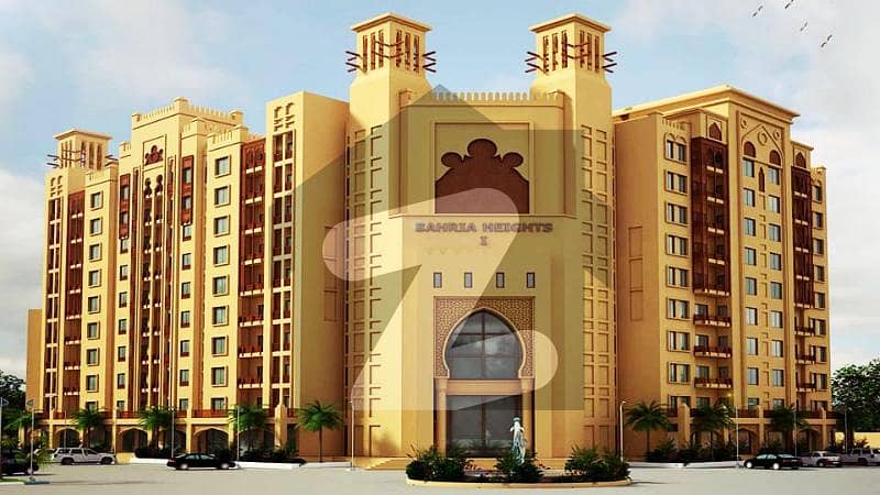 2 BEDS LUXURY 1100 SQ FEET APARTMENT FLAT FOR RENT LOCATED IN BAHRIA HEIGHTS BAHRIA TOWN KARACHI