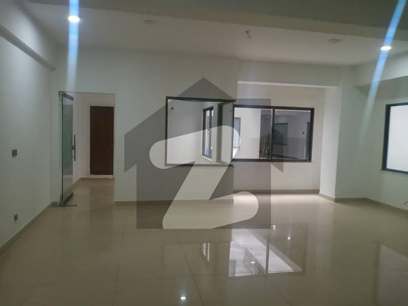 1850 Square Feet Office For rent Available In Jinnah Avenue
