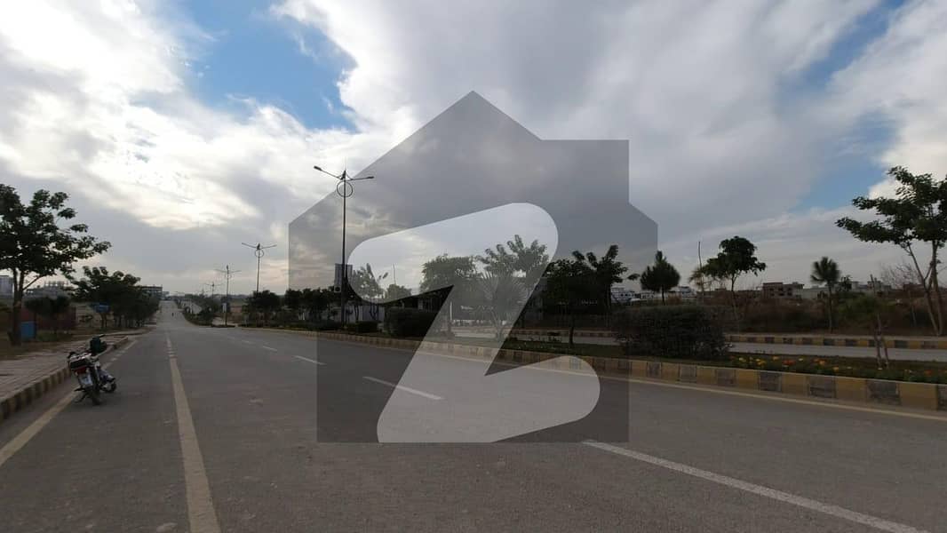 Good Location Commercial Plot In Top City 1 - Block A For sale