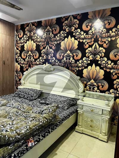 1 Bed Fully Furnished For Rent In Ovais Co Heights Npf Islamabad