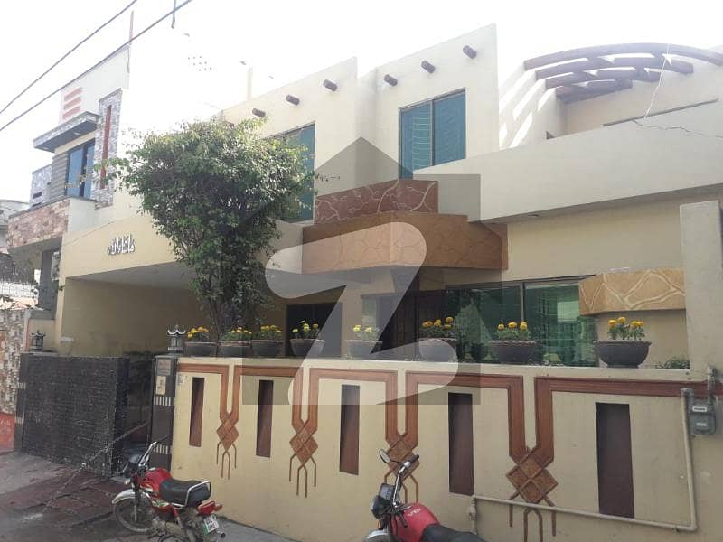 8 Marla House Is Available For Sale On Gill Road Gujranwala
