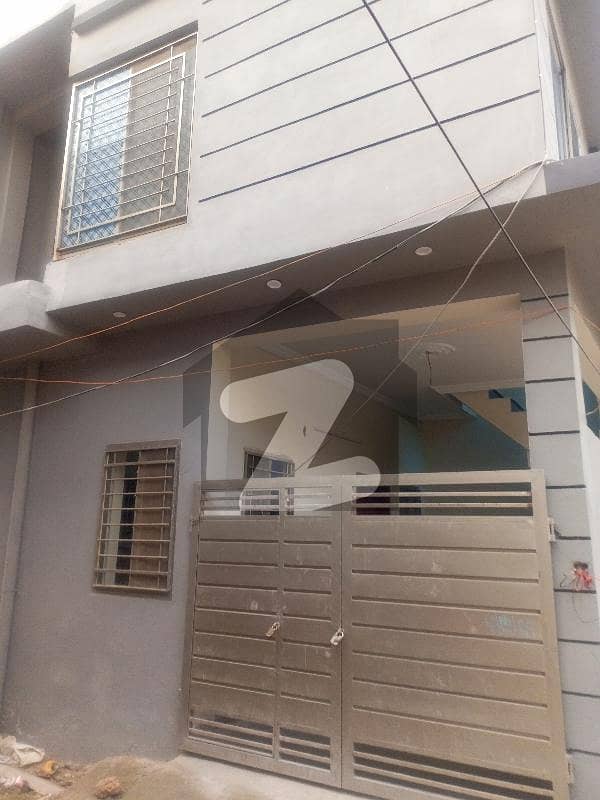 4 Marla Double Storey Brand New House For Sale Officer Colony Misryal