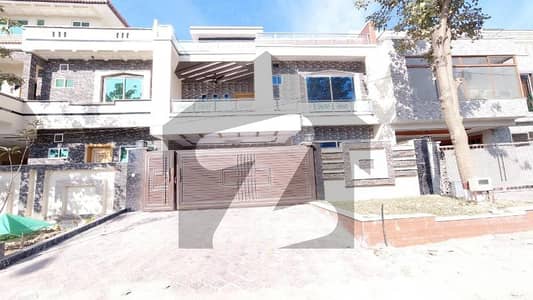 10 Marla Mdr Brand New House For Sale F-17 Cda Sector