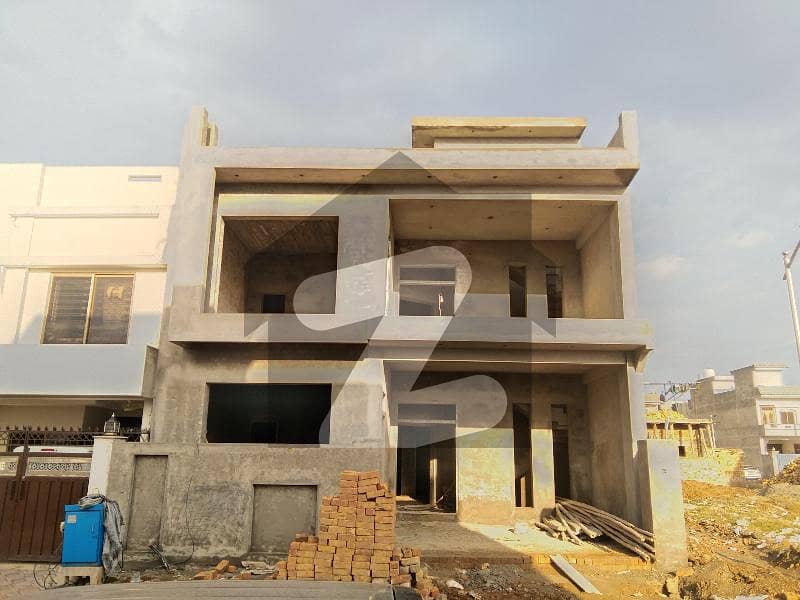 8 Marla Grey Structure House For Sale F-17 Cda Sector