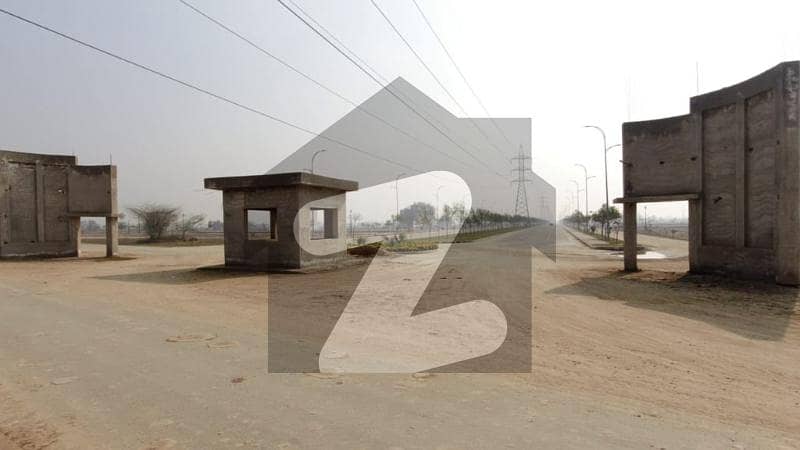 7 Marla Residential Plot For Sale in Sector M7 Block C3 Lake City Lahore