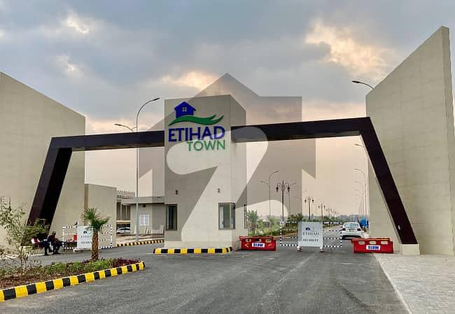 Prime Location 3 Marla Plot File Available In Etihad Town Phase 2, Lahore
