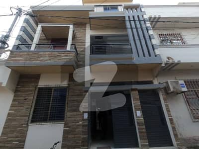 Buy A Centrally Located 120 Square Yards House In Saadi Town - Block 3