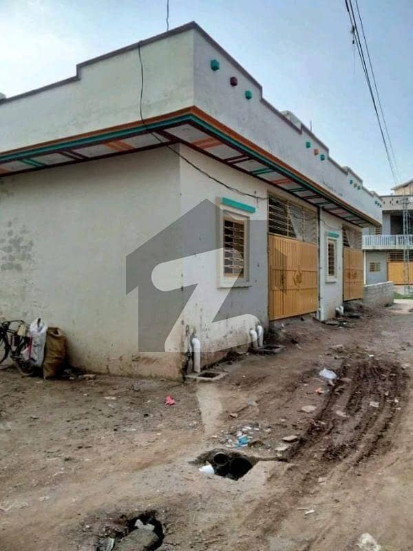 3 Marla Corner Single Story House For Sale In Sanam Chowk Near Lethrar Road Khana Pul, Islamabad