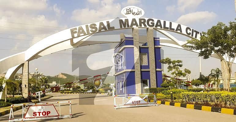 10 Marla Plot For Sale Faisal Margalla City Islamabad