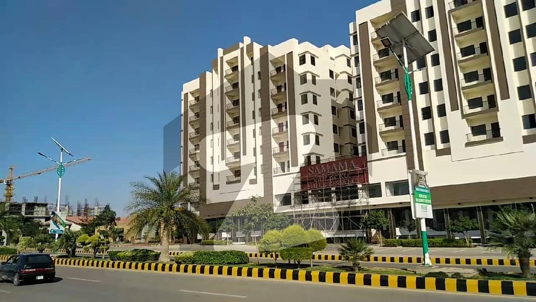 530 Square Feet Flat Available For rent In Gulberg Greens