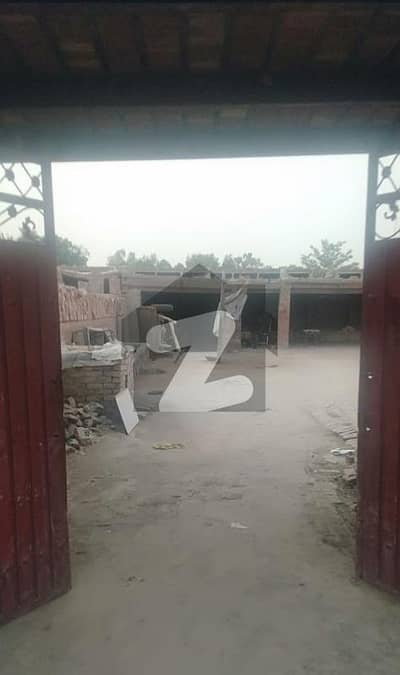 1.3 Kanal Building Available For Rent On Atta Baksh Road Lahore Near Kamahan Ring Road