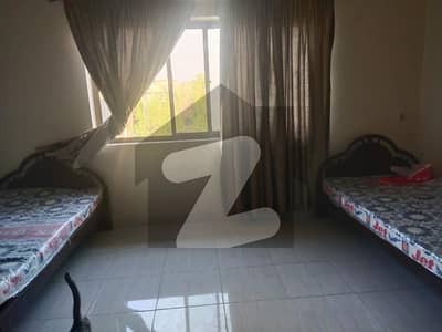 Amazing Location Fully Furnished One Bedroom Is Available For Rent In Sui Gas Housing Society